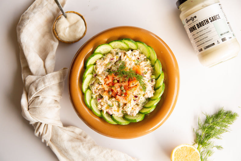Salmon Mayo Spread