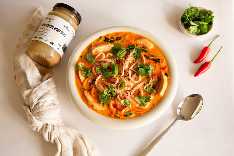 Thai Chicken Noodle Soup