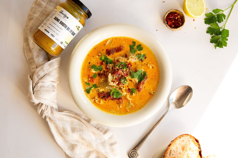 Lemon Artichoke Soup