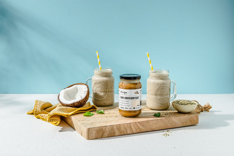 Salted Caramel Banana Smoothie