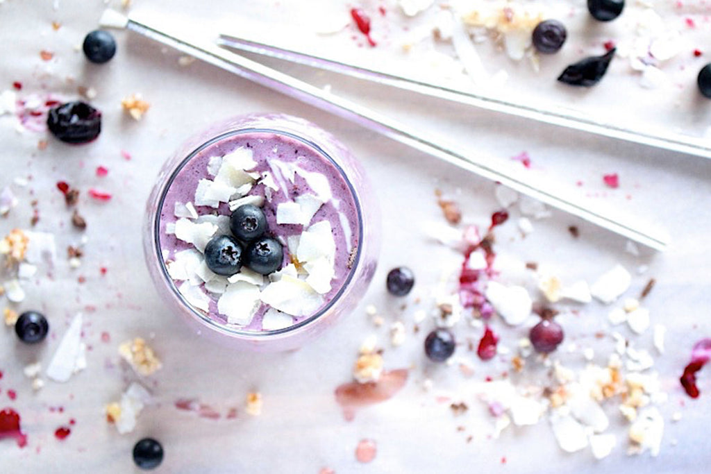 Dairy-Free Blueberry Smoothie | Gevity Rx &ndash; Gevity Rx Australia