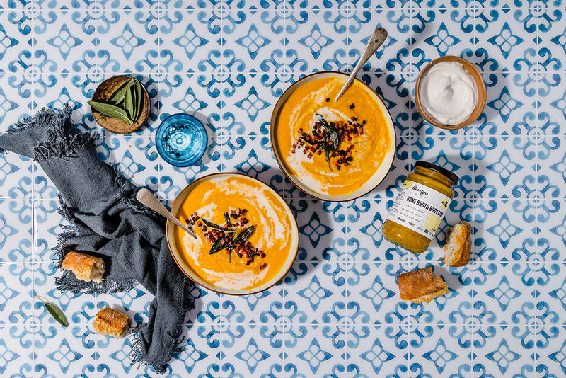 Carrot, Ginger and Turmeric Soup