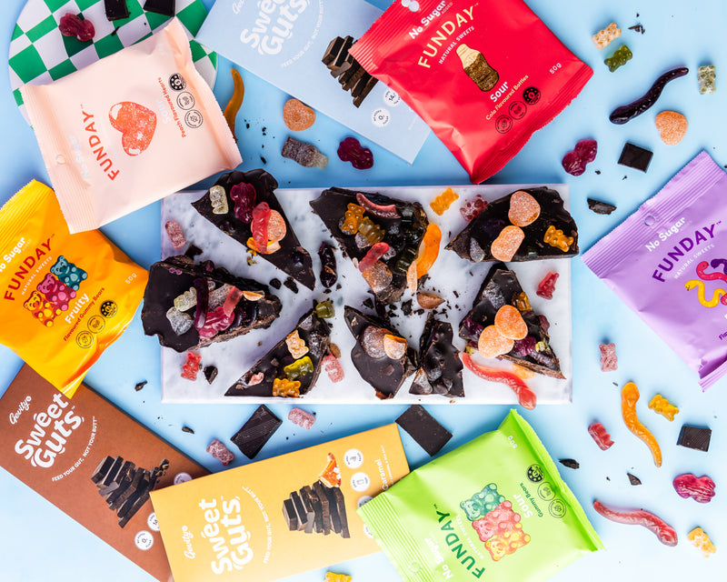 SPOOKY CHOCOLATE BARK