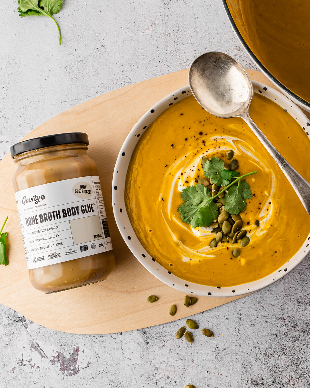 Curried Pumpkin Soup &ndash; Gevity Rx Australia