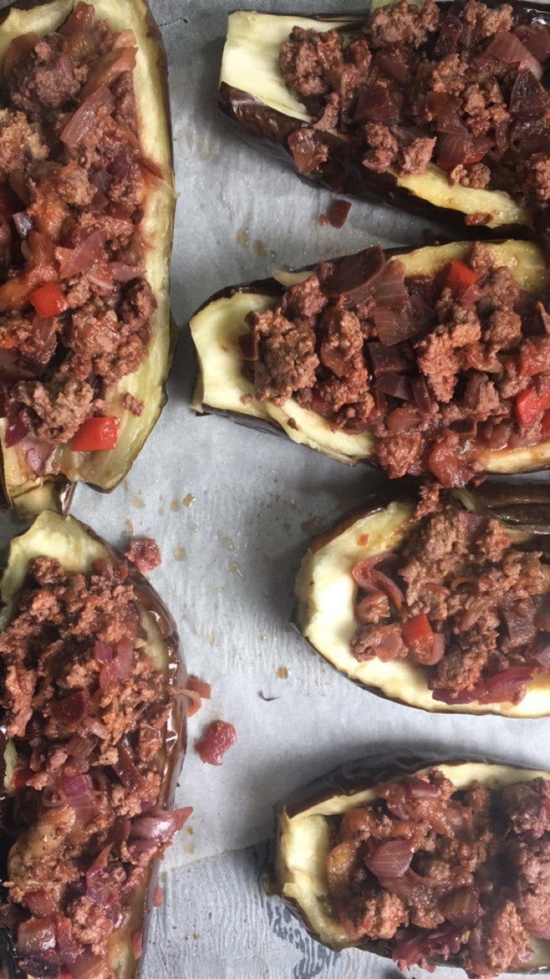 Stuffed Eggplants