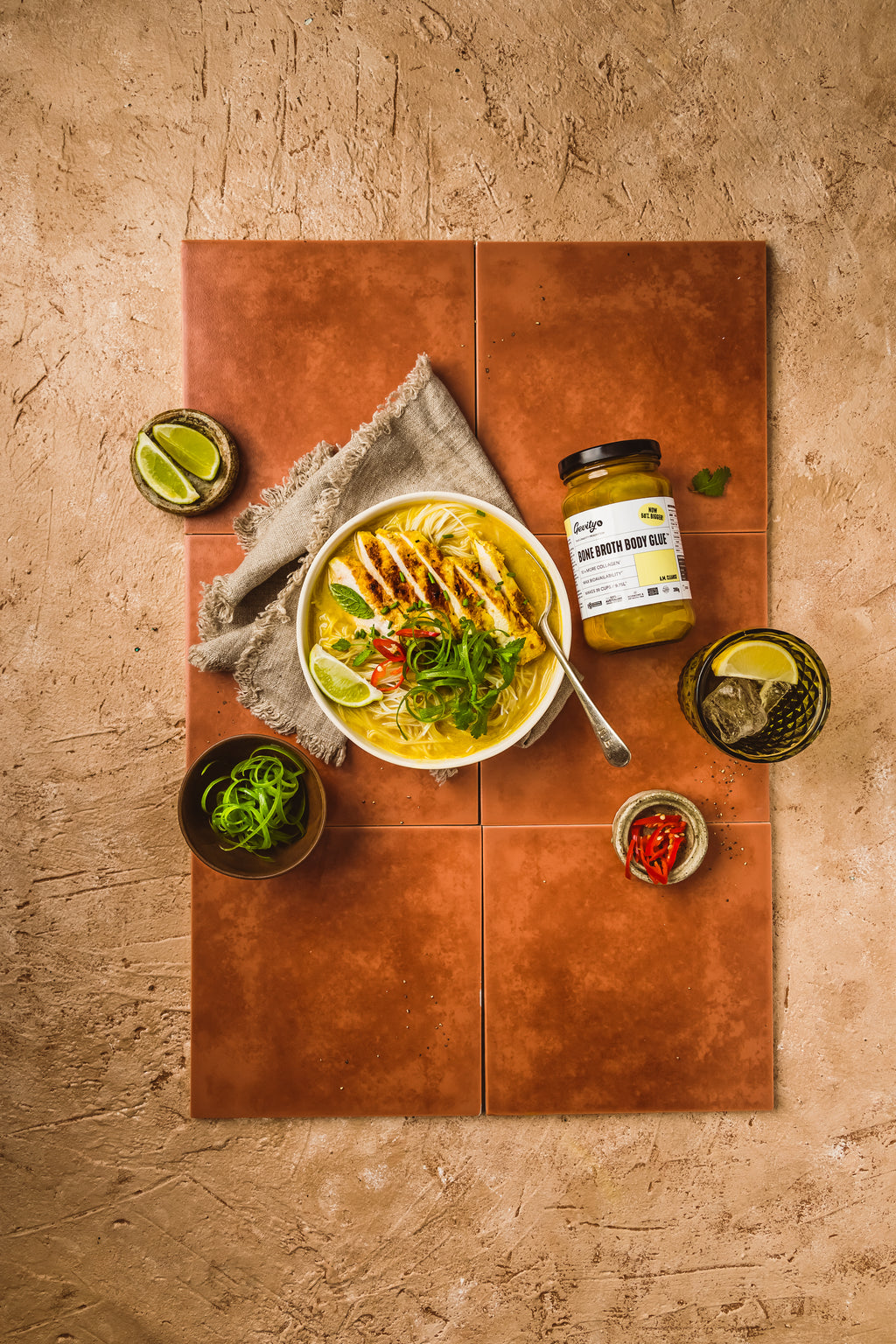 Turmeric Chicken Noodle Soup  – Gevity Rx Australia