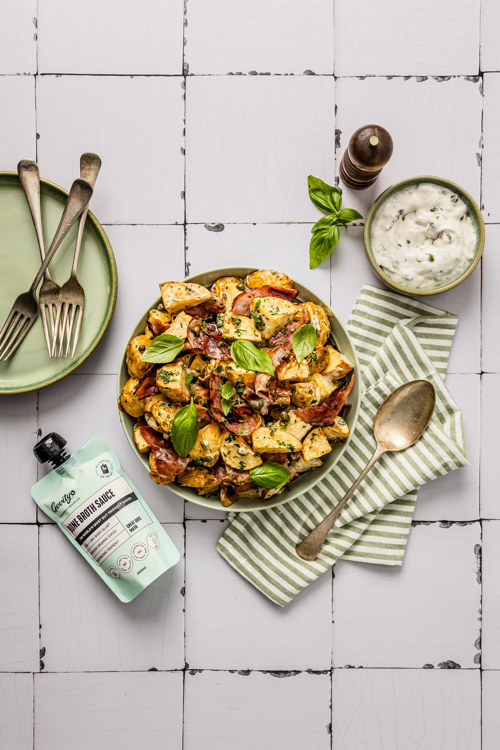 Gut-Friendly Warm Potato Salad &ndash; Gevity Rx Australia