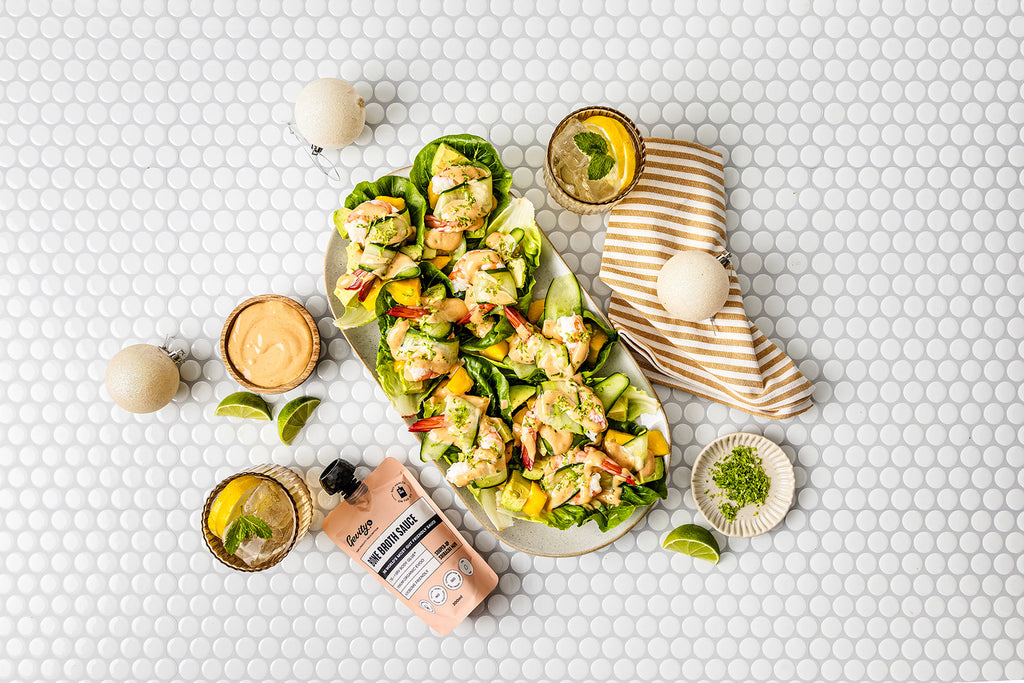 Prawn, Mango and Avo Single Serve Salads – Gevity Rx Australia