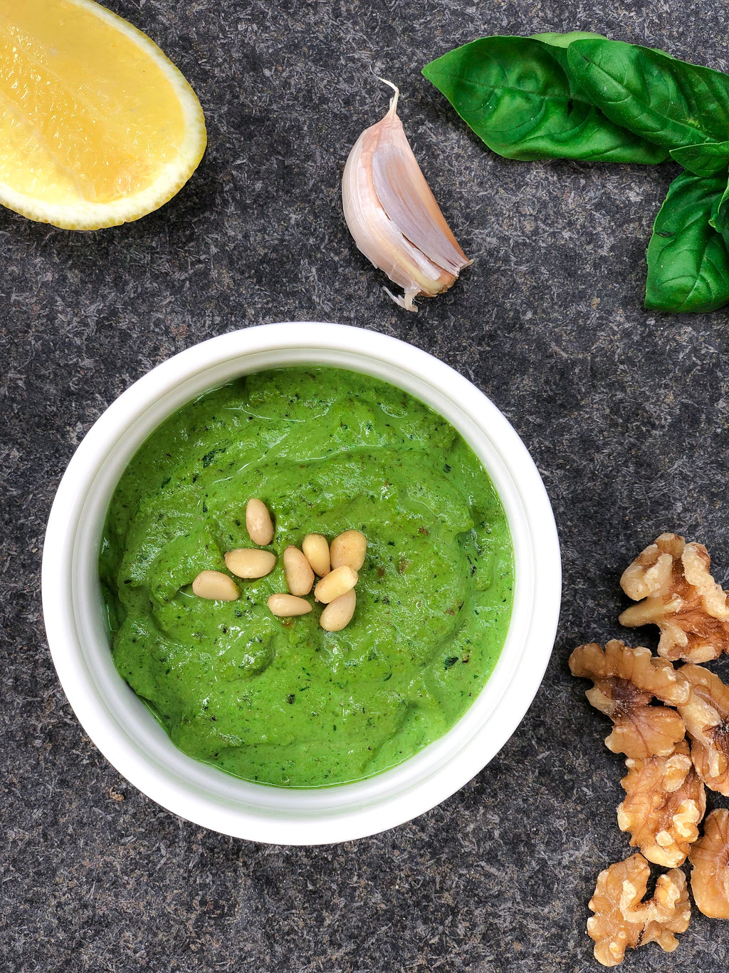 GlutenFree, DairyFree Basil Pesto Gevity Rx Healthy Recipes