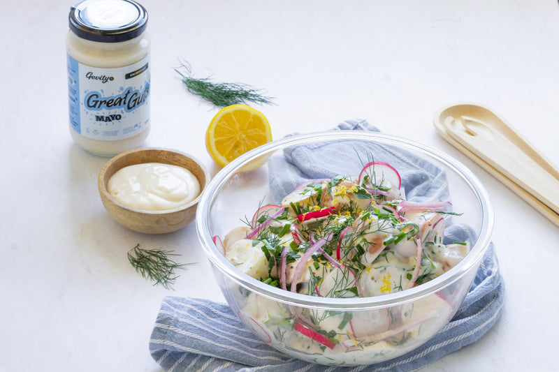 Gut Friendly Potato Salad