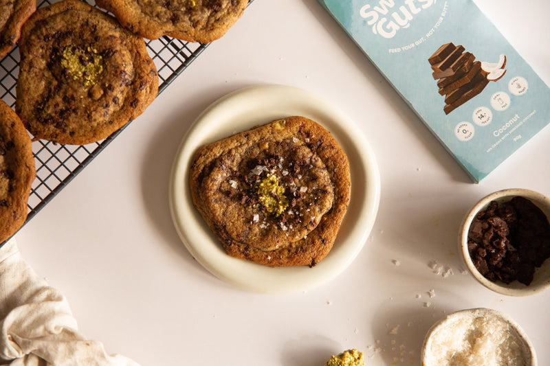 Pistachio Choc Chip Cookies
