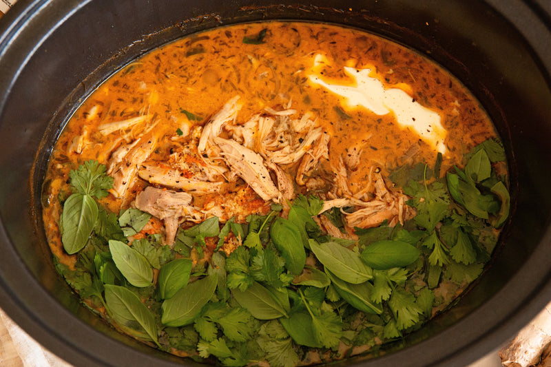 Loaded Slow-Cooker Chicken