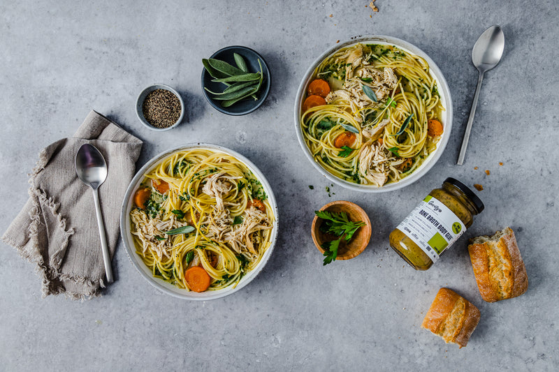 Country Style Chicken Noodle Soup