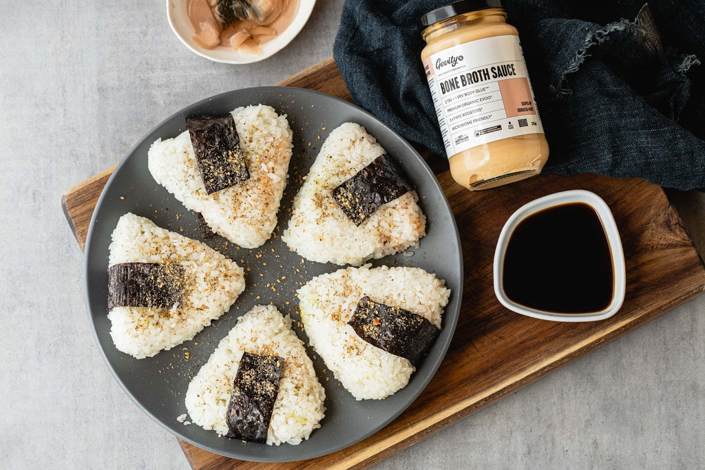 Spicy Salmon Onigiri &ndash; Gevity Rx Australia