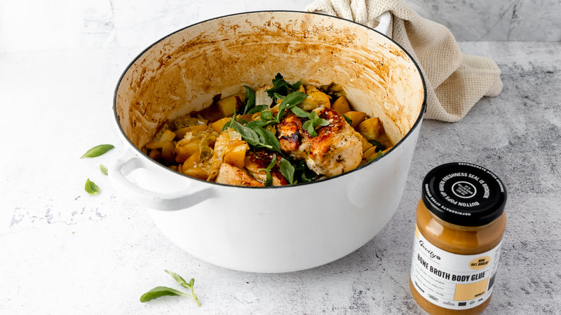 One Pan Populate Butter Chicken