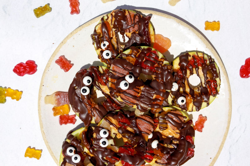 Lolly Apple Donuts