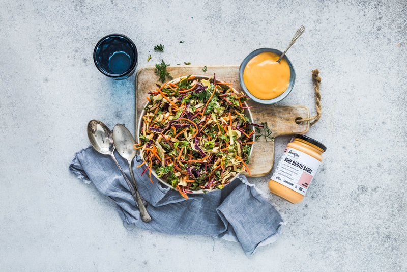 Souped-Up Sriracha Slaw