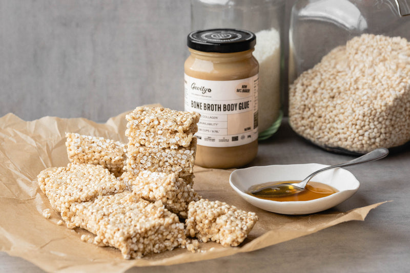 Tahini & Honey Crunch Bars