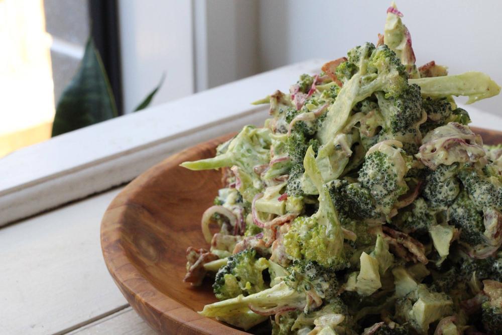 Broccoli Bacon Salad &ndash; Gevity Rx Australia