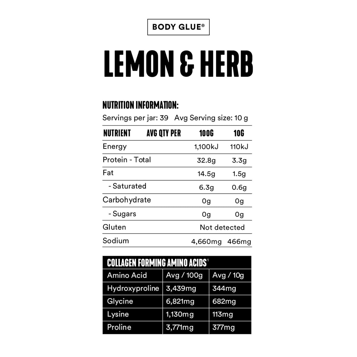 Lemon & Herb