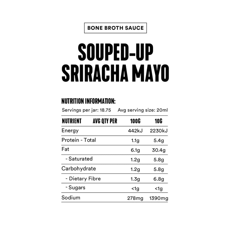 Souped-Up Sriracha