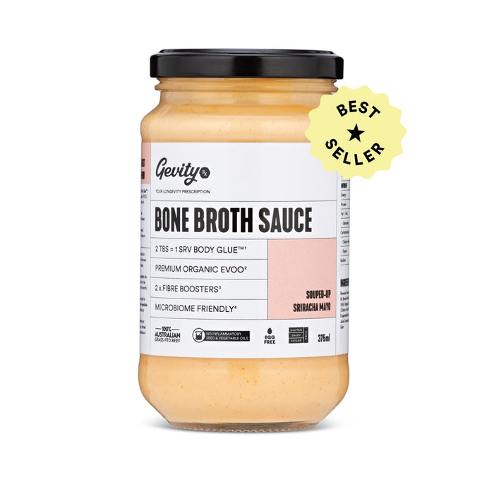 Souped-Up Sriracha® – Healthy Sriracha Mayo | Spicy Mayo with Bone Broth