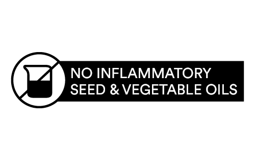 No Inflammatory Seed & Vegetable Oils