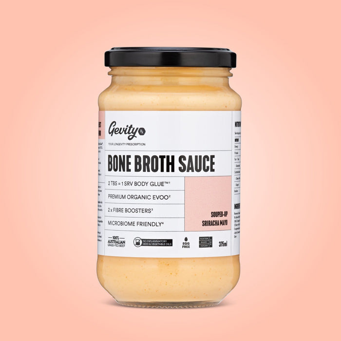 Souped-Up Sriracha® – Healthy Sriracha Mayo | Spicy Mayo with Bone Broth