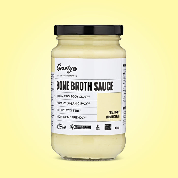 Total Tummy Turmeric® – Turmeric Mayo | Anti-Inflammatory | Gut Health