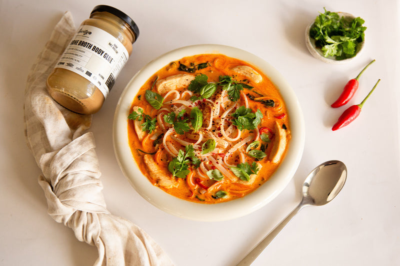 Thai Chicken Noodle Soup