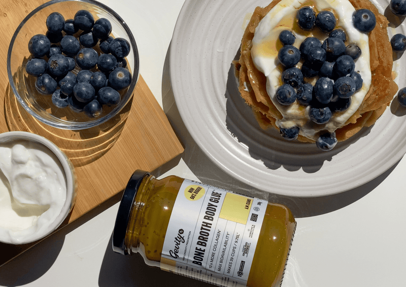Bone Broth Breakfast Pancakes
