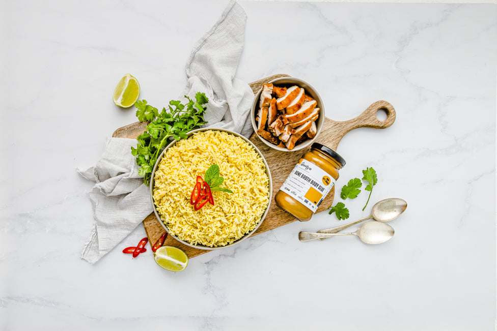 Broth Boosted Rice – Gevity Rx Australia