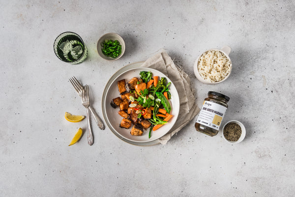 Terrific Teriyaki Salmon Bites