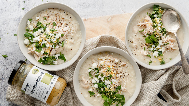 Greek Lemon Chicken Soup