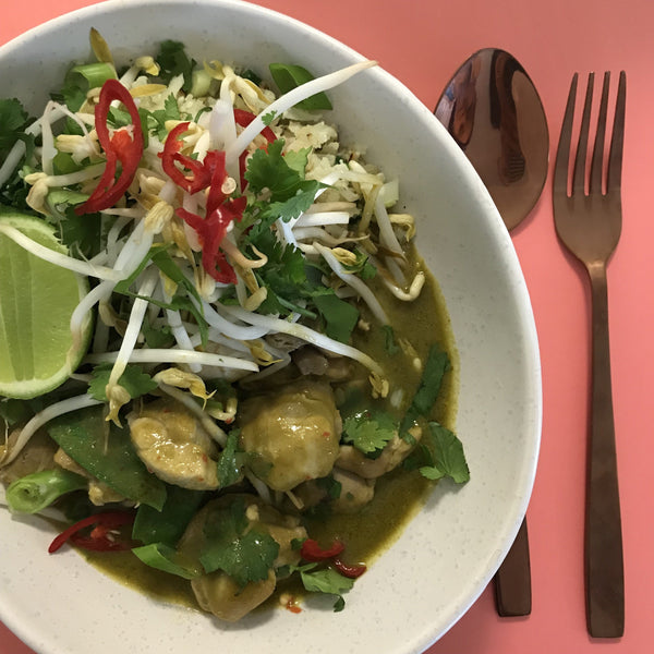 Green Power Curry