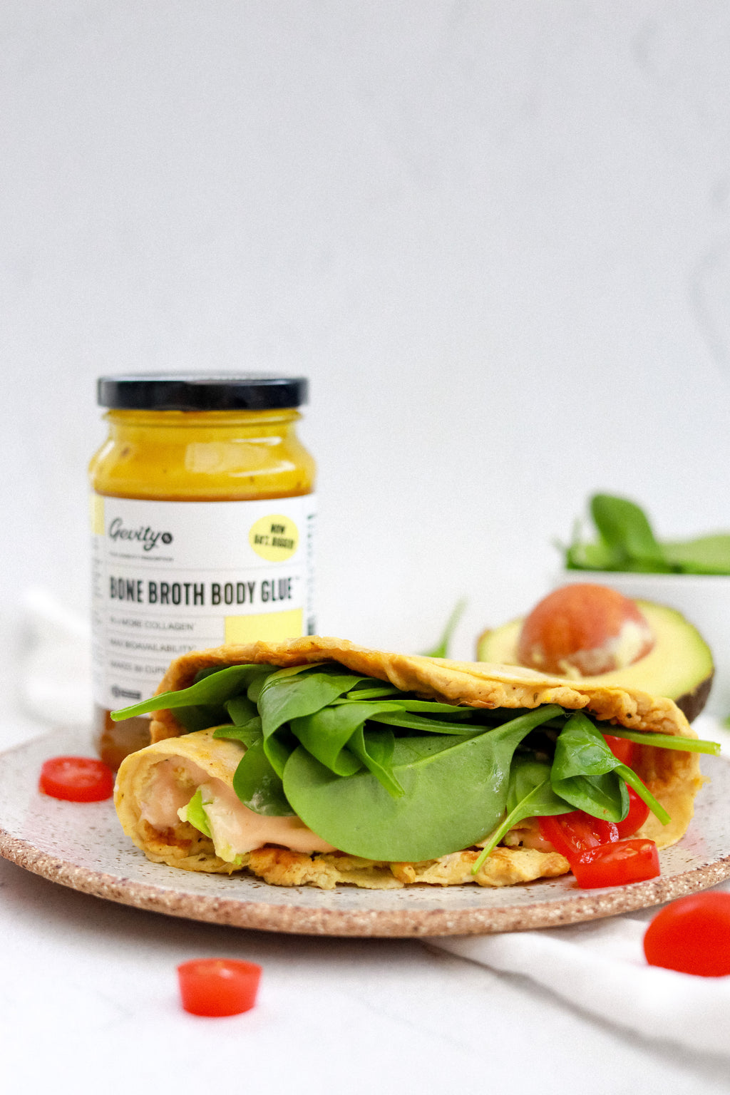 High Protein Breakfast Wrap – Gevity Rx Australia