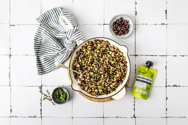 Gluten-Free Wild Rice Stuffing