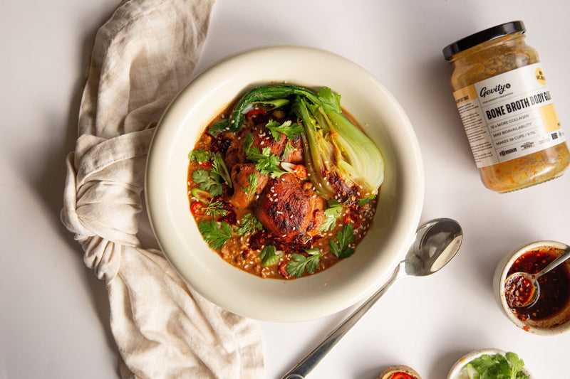 Brothy Ginger & Chilli Chicken