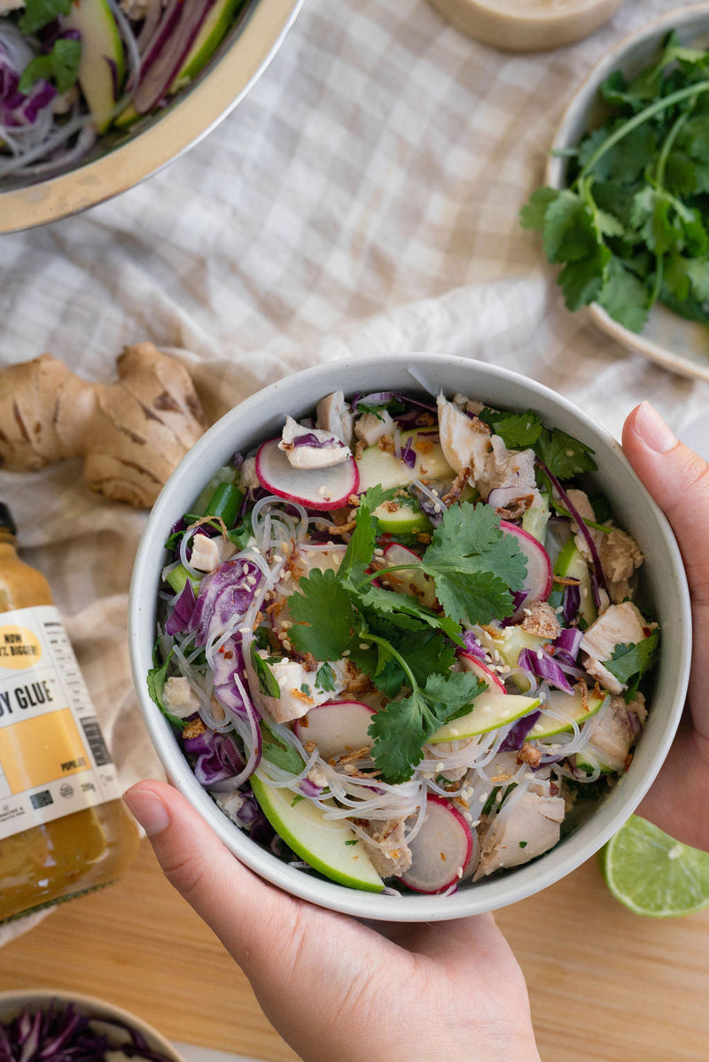 Coconut & Ginger Noodle Salad