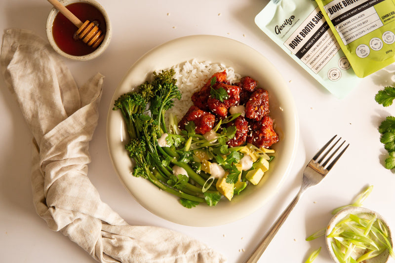 Hot Honey Chicken Bowl