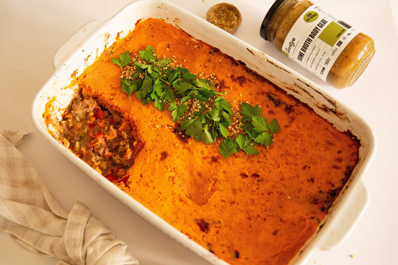 Sweet Potato Shepherd's Pie