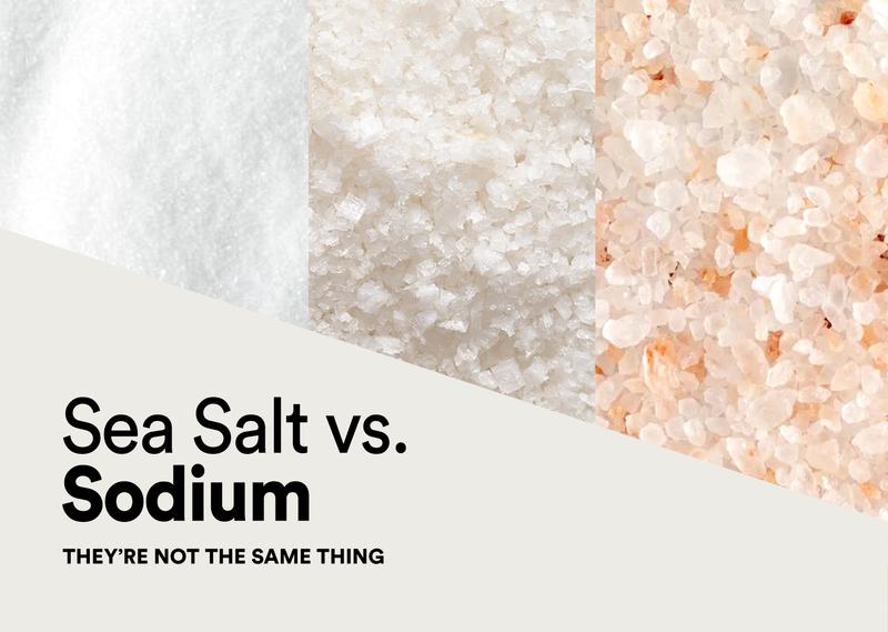 Sea Salt vs Sodium: What's the Difference?