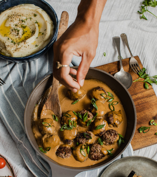 Onion & Bone Broth Gravy
