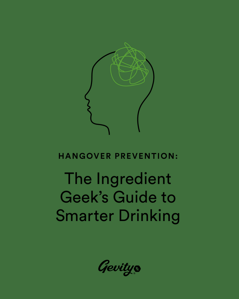 Hangover Prevention: The Ingredient Geek’s Guide to Smarter Drinking