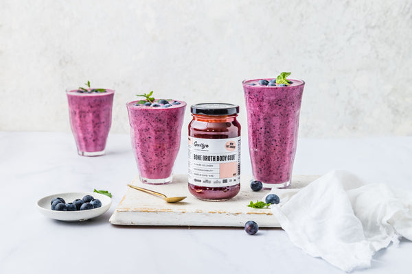 Blueberry Boost Smoothie⁠