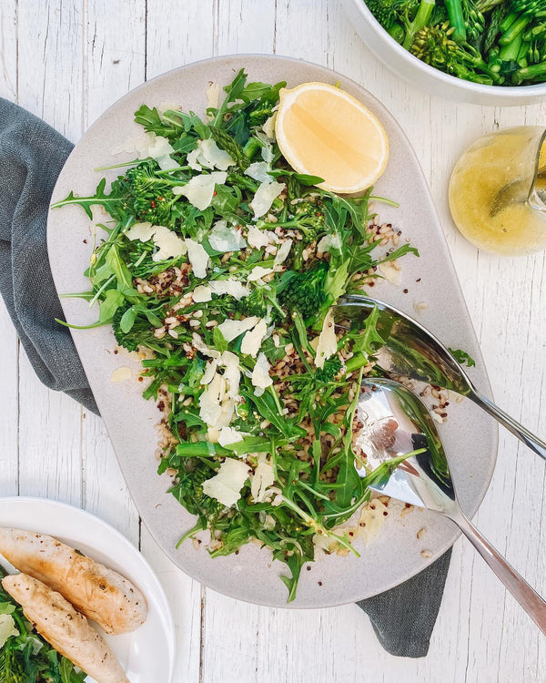 Lemon & Herb Chicken Salad with Zesty Bone Broth Dressing