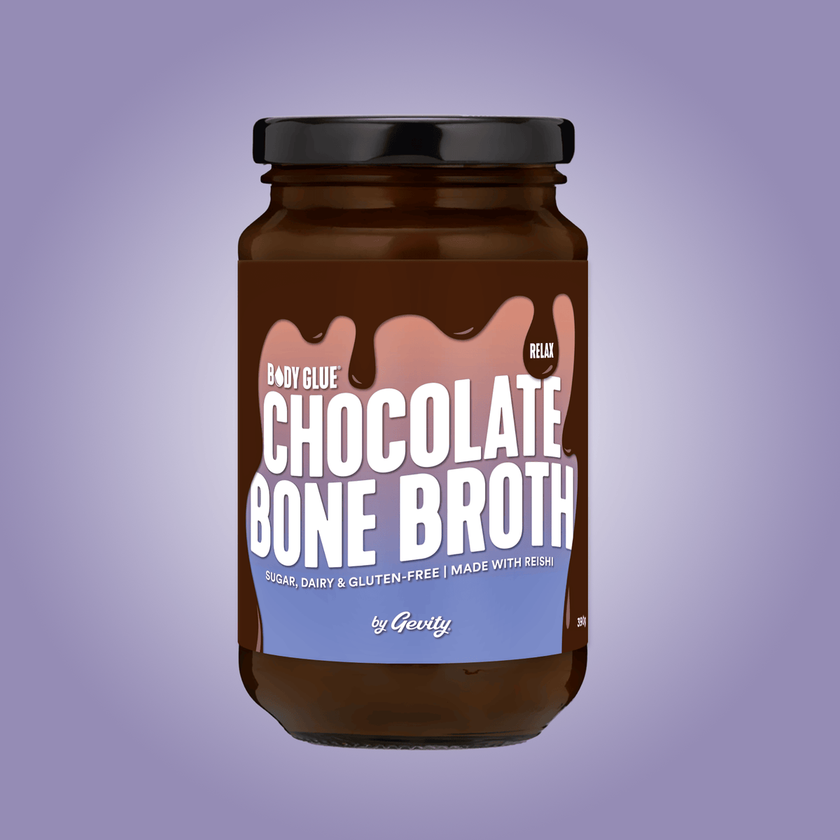 NEW! Chocolate Bone Broth - Relax