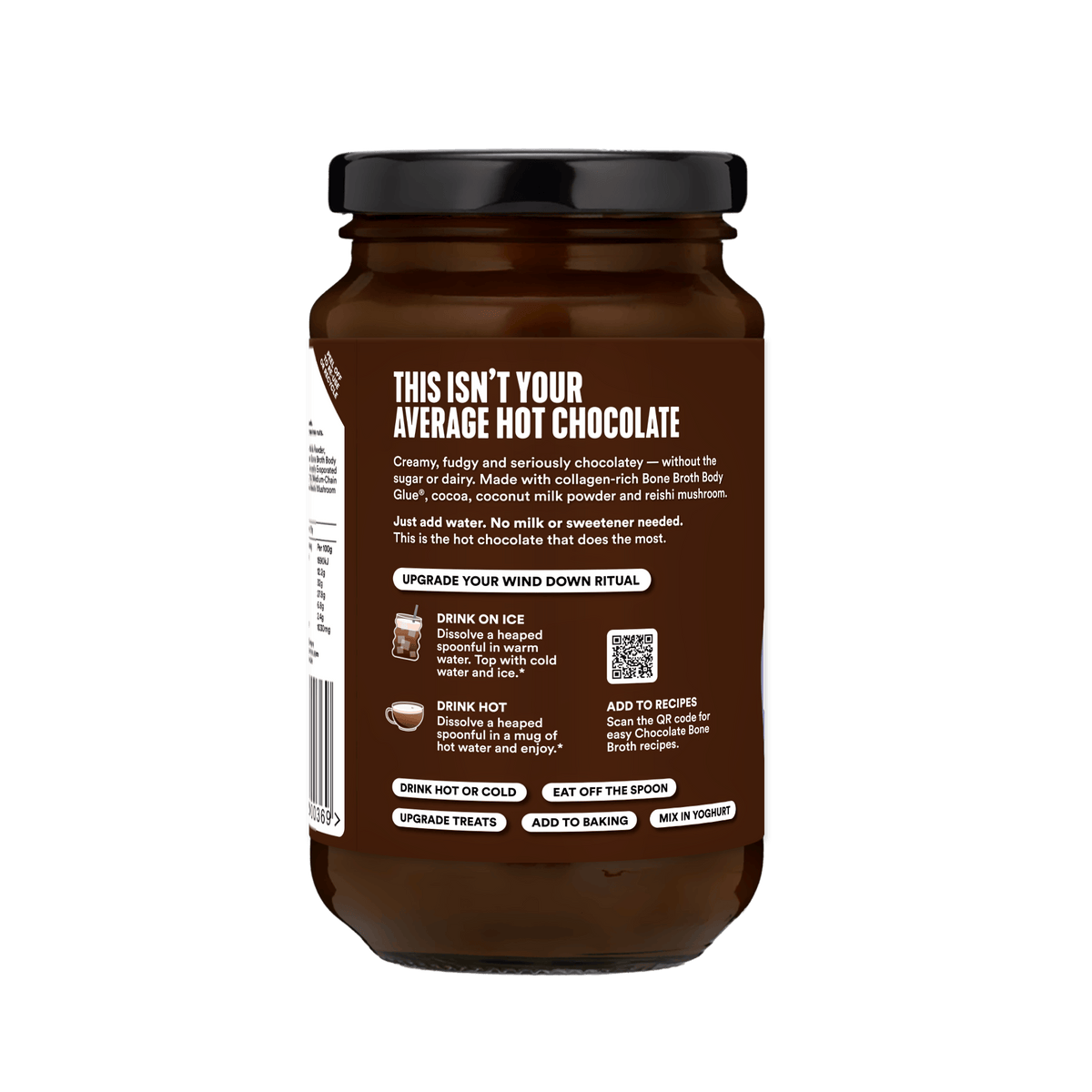 NEW! Chocolate Bone Broth - Relax