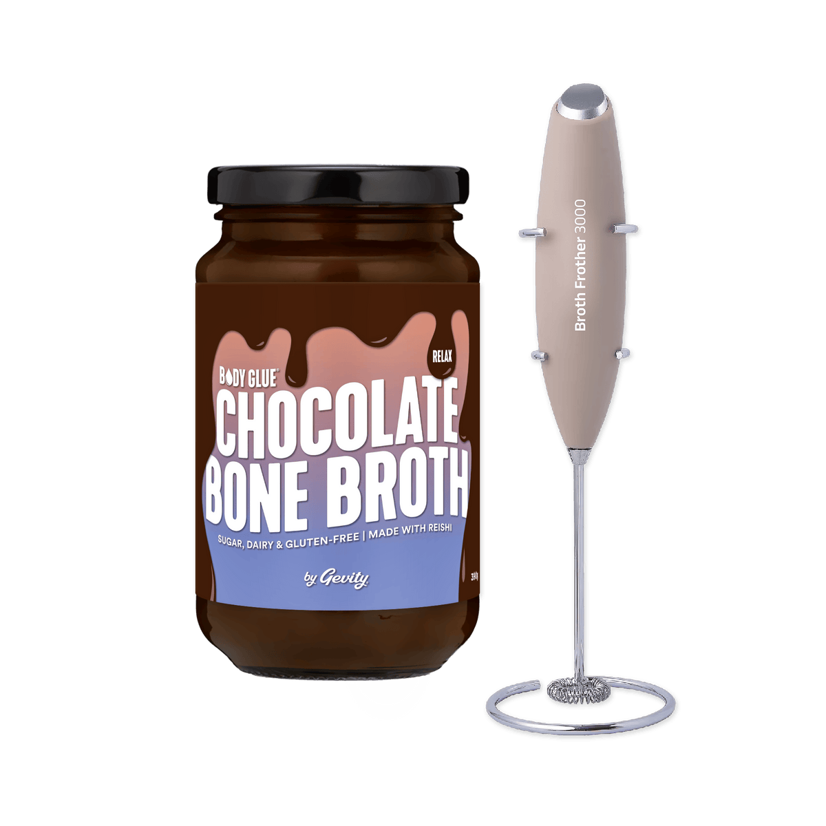 FROTHY CHOC BROTHY STARTER KIT