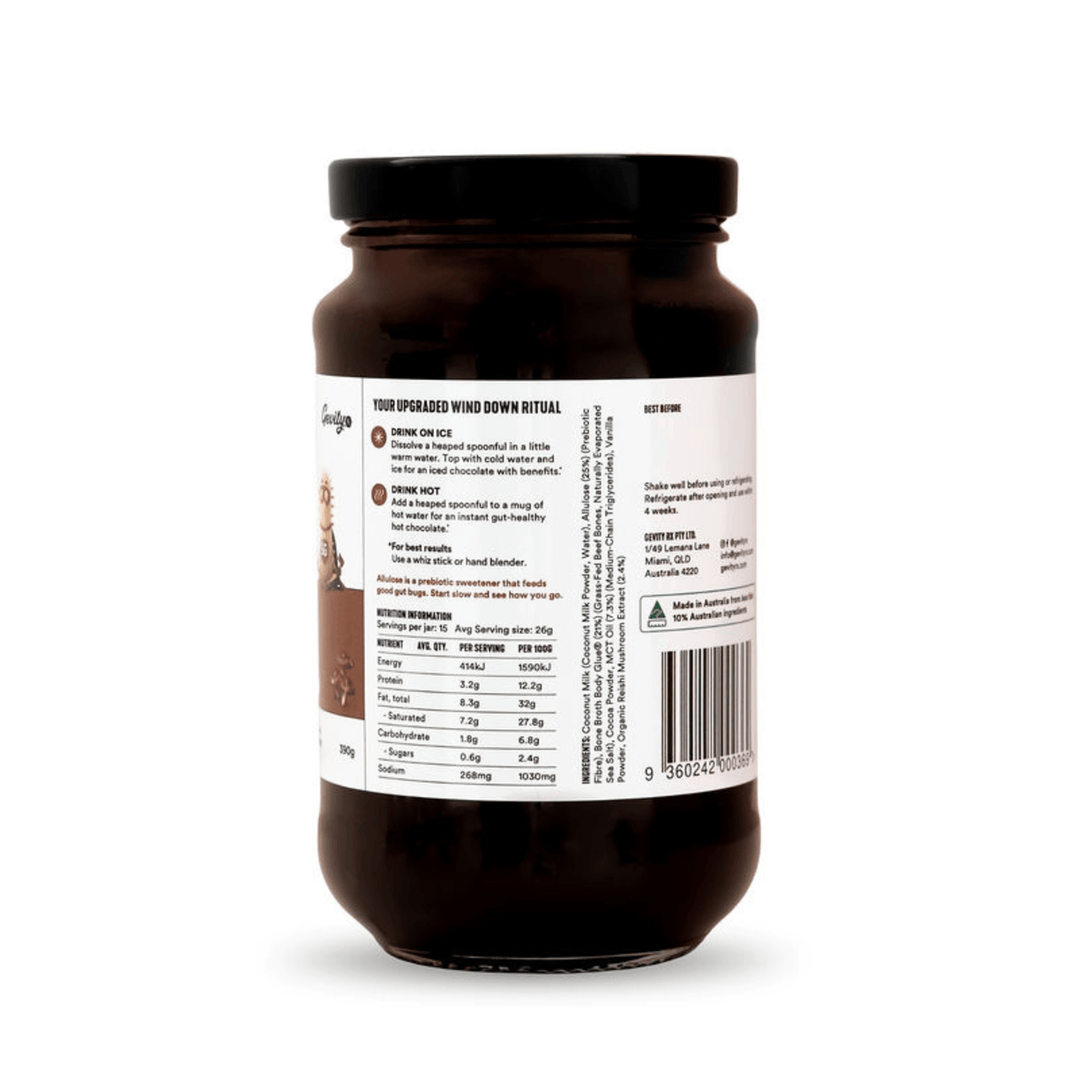 NEW! Chocolate Bone Broth - Relax